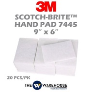 3M Scotch-Brite Light Cleansing Hand Pad 7445