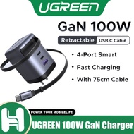 UGREEN 100W GaN Charger 3 Ports Charger Nexode GaN Fast Charger