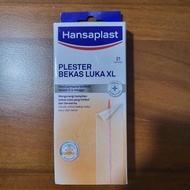 HANSAPLAST PLESTER BEKAS LUKA XL UNTUK MERAWAT HIPERTROFI DAN KELOID BARANG READY, JUMLAH SESUAI YAN