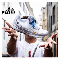 [Ready Stock ]100%original Nike Air Presto 2.0 x OFF-WHITE running shoes UK3-UK11
