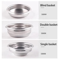 Portafilter Basket Single 58 Mm Non-Pressurized Single Basket 58 Mm