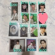 💚官方 周邊 朴珍榮 珍榮 專輯 小卡 專卡got7 jinyoung 特典 蝦皮卡
