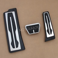 For BMW 3-Series G20 G21 2019 2020 Brake Accelerator Dead Pedal Pad Cover Accessories 320i 330i 330e
