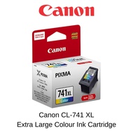 Canon CL-741XL Extra Large Colour Ink Cartridge CL741XL 741XL MG2170 MG2270 MG3170 MG3570 MG3670 MG4