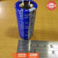 ELCO 6800UF 50V ELKO 6800 UF 50 SHORT FOOTVOLT
