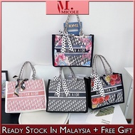 Ready Stock MICOLE SB2822 Korean Women Tote Bag Casual Lady Shoulder Bags Women Handbag Borong Beg Wanita Murah