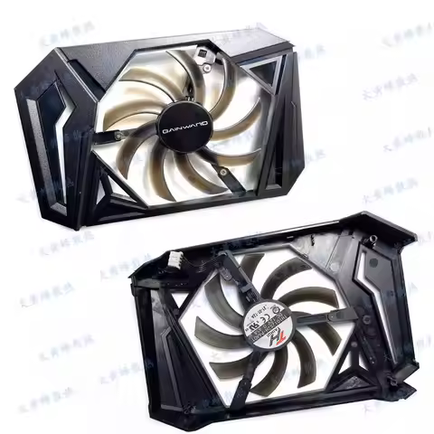 New Shell Frame Fan for GAINWARD RTX2060 GTX1660 GTX1660S GTX1660Ti PEGASUS Graphics Card