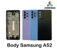 Body Samsung A52 เคสSamsung  A52 บอดี้ ซัมซุง A52 อะไฟล่มือถือ เคสกลาง ขอบโทรศัพท์