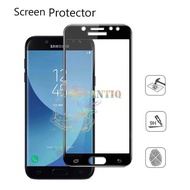 QCF Tempered Glass Full Screen Samsung Galaxy J7 Duo (Only Depan) / Screen Protector Samsung Galaxy