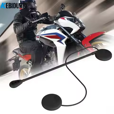 Helmet Bluetooth Headset Ultra-Thin Motorcycle Helmet Headset Wireless Speaker Earphones Headphone H