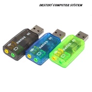 USB Sound 5.1 (USB Sound 5.1 Earphone+Mic)