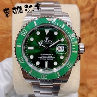 Rolex Green Water Ghost Rolex Submariner Automatic Mechanical Watch Men's Watch116610Lv