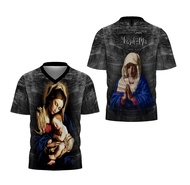 AlbanyWard - Tshirt Pria Motif Bunda Maria / Bunda Maria Kaos Pria Printing