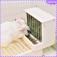 [JoyDIY] Grass Stand, Feed/hay Feeder, Cage Hay Container, Feeder, Hay Feeder for Rabbits, Guinea Pi