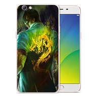 Oppor9s soft silicone phone case cartoon Dragon OPPO r9s/R9st blind