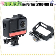 SHOUOUI  Action Camera Mounting Bracket Frame for Insta360 ONE RS