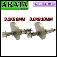 Y15 Y15ZR FZ150 RACING ENGINE BALANCER / WEIGHT COMP BALANCER ARATA 3.0KG 10MM 3.3KG 8MM