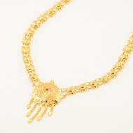 916/22K Gold Necklace PGJN180845
