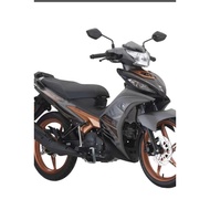 YAMAHA LC135 V7 COVER SET ( 55D - F0000 - 07) ORIGINAL