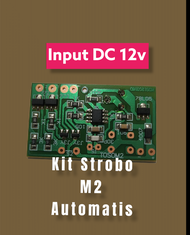 modul kit Strobo 2chanel auto 7mode automatis DC 12V