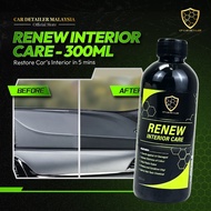 【CP CAR Detailer】RENEW Interior Care Car Leather Coating Plastic Coating Interior Coating