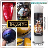 Chai sơn Samurai phủ keo bóng 2K01 độ bền màu trên 5 năm dành cho mọi dòng xe dễ dàng mang sử dụng v