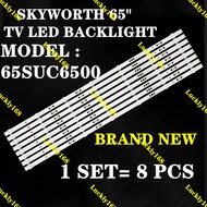 65SUC6500 SKYWORTH 65" TV LED BACKLIGHT (LAMP TV) SKYWORTH 65 INCH LED TV BACKLIGHT