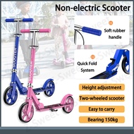 Factory direct sales Scooter for Kids Teens Adjustable Scooter Smooth Commuter Scooter for Adults