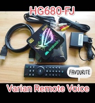 Android TV Box HG680-FJ OS 10 / 12 Bluetooth Voice Unlock Root