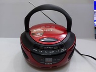 CD故障 其他功能正常 SAMPO聲寶手提USB/CD/SD音響 AK-W1402UL