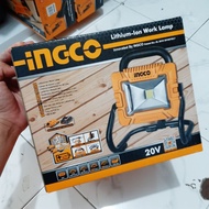 20 WATT LED CORDLESS 20V WORK LAMP INGCO CWLI2025
