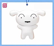 簡動文創 蠟筆小新餅乾人系列萌粒公仔盲盒 小白