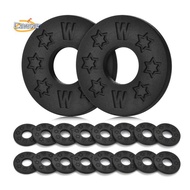 【caesarA8】Guitar Strap Blocks Guitar Protector Block Silicone Guitar Strap Blocks