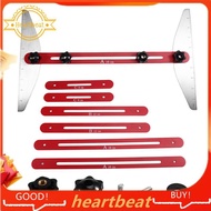 [Hot-Sale] Stair Tread Template Shelf Template Tool Stair Tread Template Tool Stair Measuring Ruler 