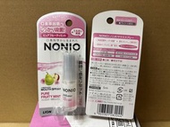 🌸日本LION獅王NONIO口腔噴霧5ml｜果香薄荷 去除口氣