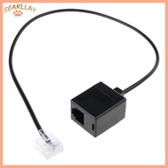SC RJ45 to RJ11 Converter Cable for Landline Connection RJ45 8P8C to RJ11 6P6C Cord