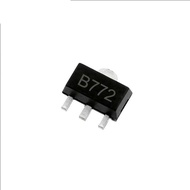 772 B772 2SB772 2SB772SQ 30V 3A PNP Power Transistor SOT-89 SMD