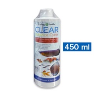 จุลินทรีย์ แบคทีเรีย บ่อปลา ตู้ปลา น้ำใส ลดตะไคร่ ย่อยของเสีย ลดกลิ่น Living Inside