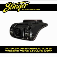Stinger Android Dashcam 1080p.. 2 in 1 rekod dpn blkg & reves ahd..