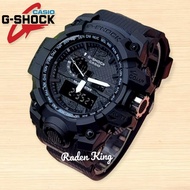 JAM TANGAN PRIA MASAKINI CASIO G SHOCK DUAL MESIN DIGITAL DAN ANALOG AKTIF FITUR LENGKAP