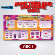 Banner Anak Yang Baik Lagi Cerdik (ABC)