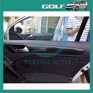 Volkswagen VW Golf MK6 Carbon Fiber Door Panel Lining Cover Trim Cover for Golf MK6 2008 - 2012 Berj