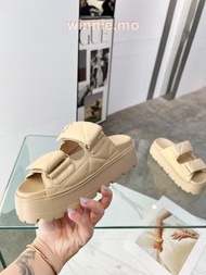 全新✨Prada 厚底鞋 拖鞋 slippers 帶盒🎁