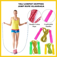 Tali Lompat Skipping Olahraga / Jump Rope Tali Loncat Bakar Kalori Exercise Gym Fitness Alat Cardio Exercise Skiping - GP Mall