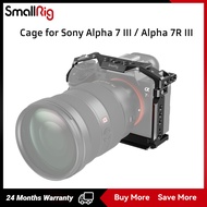 SmallRig Camera Cage for Sony A7RIII/A7M3/A7III 2087D