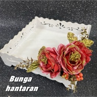 🇲🇾 Bunga hantaran panjang 25cm siap gubah | Bunga peony | Hidden hantaran | Gubahan hantaran | Bunga