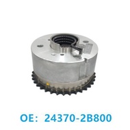 Sesuai untuk Hyundai Kia VVT ​​Timing Gear Camshaft Sensor Pelaras Fasa 24350-2B000