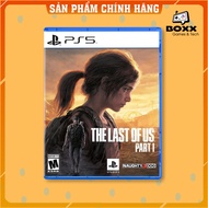 The Last of Us Game Disc Part 1 PS5