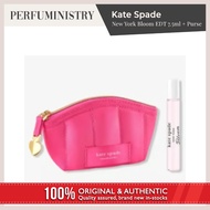 🇸🇬 [perfuministry] KATE SPADE NEW YORK BLOOM EDT 7.5ML + PURSE MINIATURE TRAVEL SET FOR WOMEN (PERFU