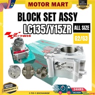HIPOWER RACING CERAMIC BLOCK LC135 Y15 63MM 65MM 74MM 72MM 70MM 68MM 60MM 57MM GEN3 BLOCK HI POWER F